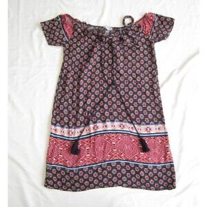 Women's‎ Emma G Hobo Gypsy Short Sleeve Blouse Sz M (WB154)
